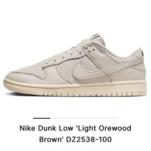 NWT Nike Dunk Low Premium